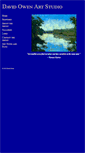 Mobile Screenshot of davidowenartstudio.com